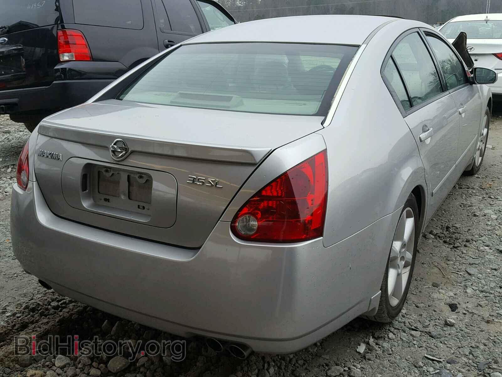 2006 NISSAN MAXIMA - VIN: 1N4BA41E96C857034 - Фото 4