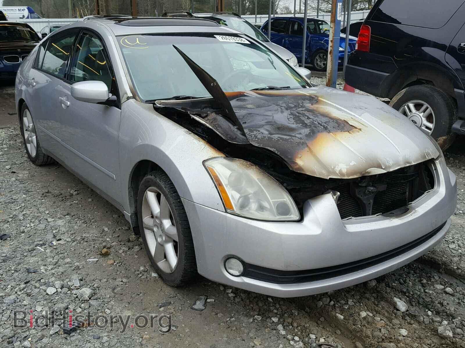 2006 NISSAN MAXIMA - VIN: 1N4BA41E96C857034 - Фото 9