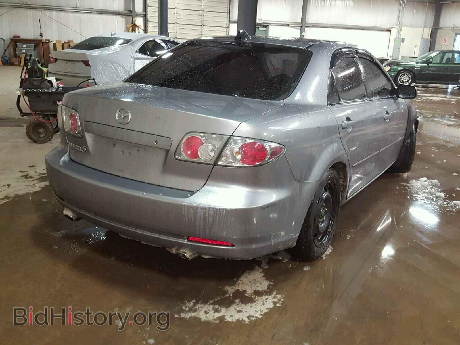 2006 MAZDA 6 - VIN: 1YVHP80C865M21011 - Photo 4