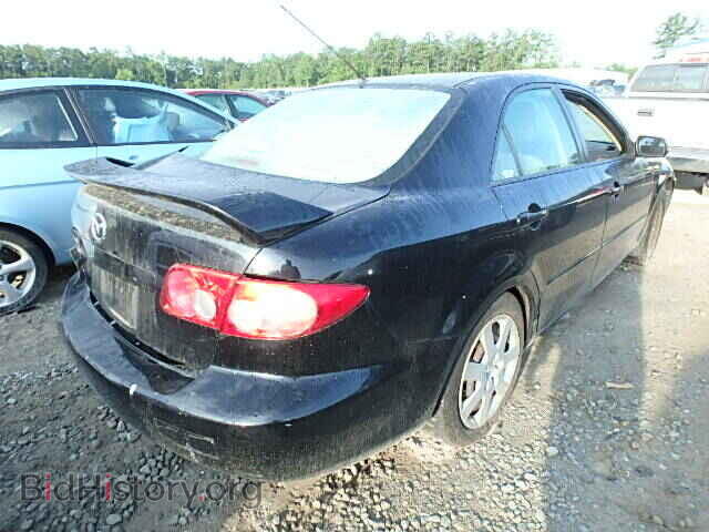 2005 MAZDA 6 - VIN: 1YVHP80C555M51937 - Фото 4