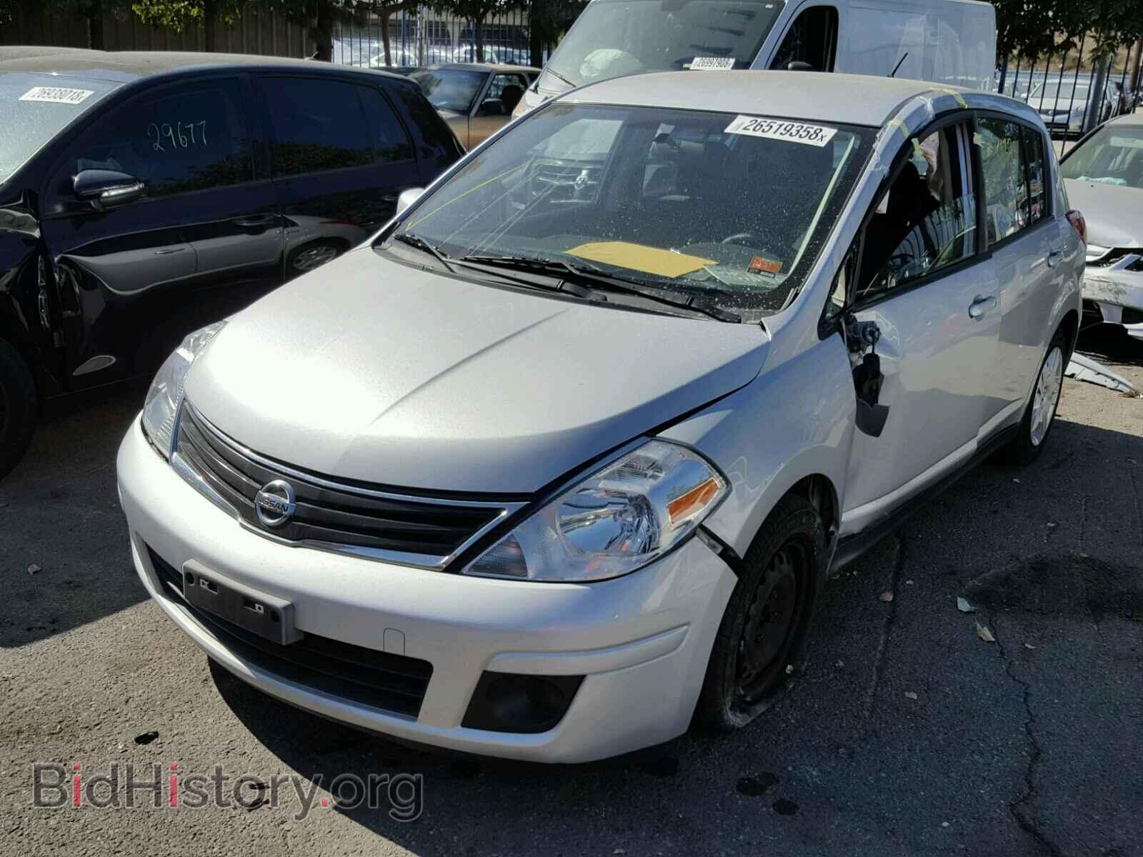 2011 NISSAN VERSA - VIN: 3N1BC1CP7BL376461 - Фото 2