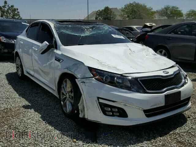 Фотография 5XXGR4A67FG501537 - KIA OPTIMA 2015