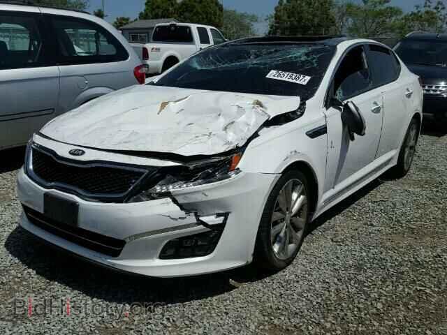 2015 KIA OPTIMA - VIN: 5XXGR4A67FG501537 - Фото 2
