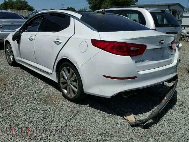 2015 KIA OPTIMA - VIN: 5XXGR4A67FG501537 - Фото 3