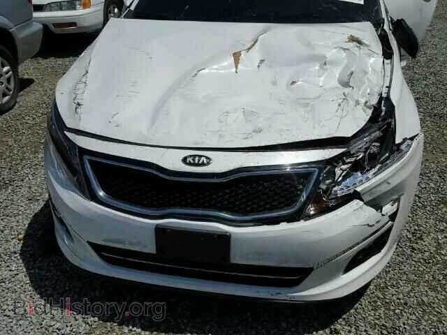 2015 KIA OPTIMA - VIN: 5XXGR4A67FG501537 - Фото 7
