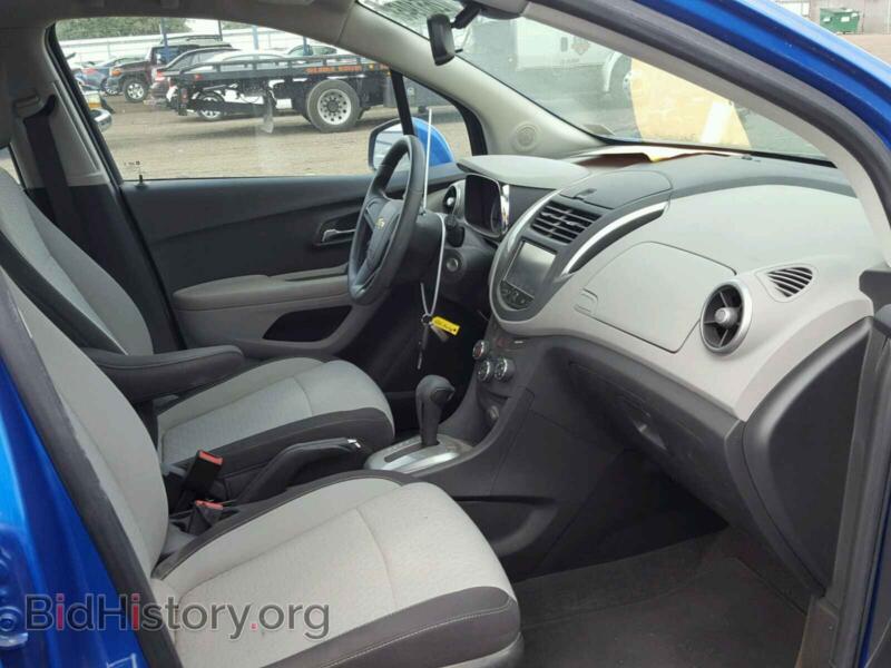 2015 Chevrolet TRAX (VIN KL7CJKSB9FB120751) — photo 5 of 10