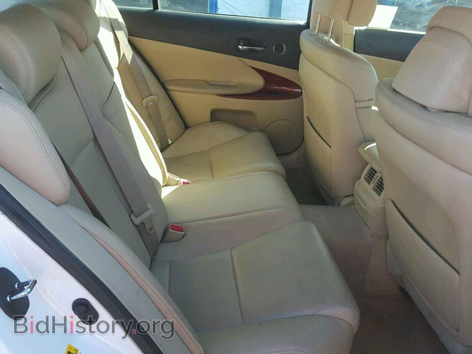 2007 LEXUS GS350 - VIN: JTHBE96S670021841 - Фото 6