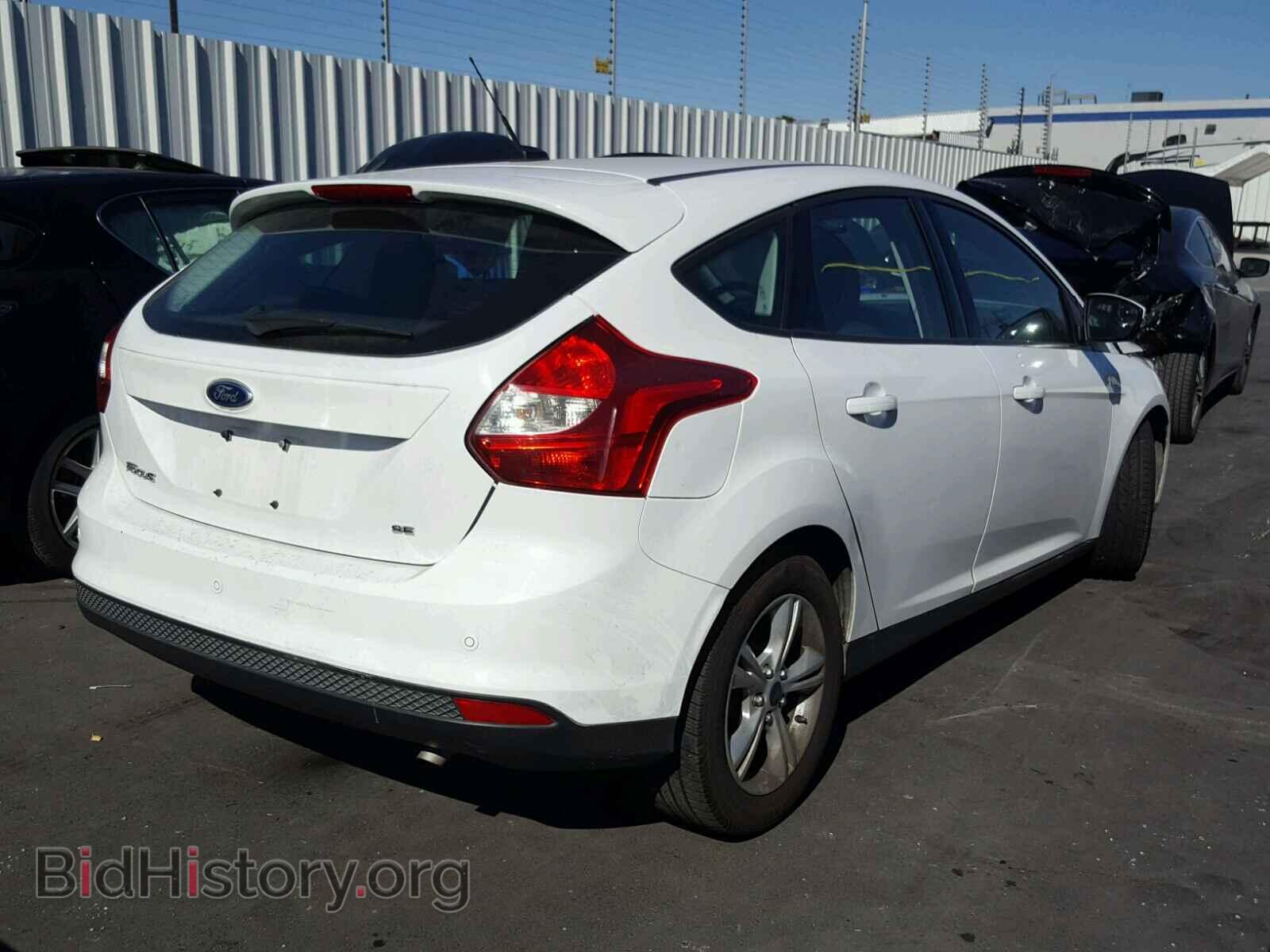 2014 FORD FOCUS - VIN: 1FADP3K27EL349858 - Фото 4