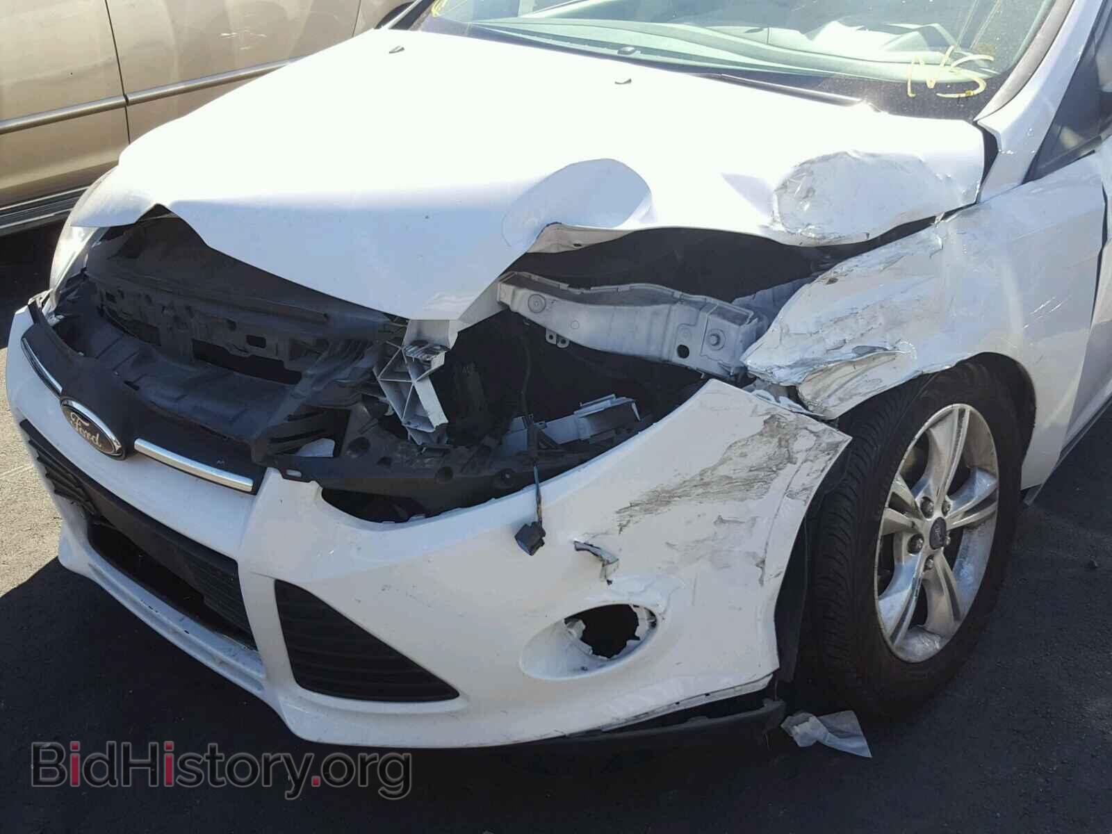 2014 FORD FOCUS - VIN: 1FADP3K27EL349858 - Фото 9