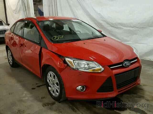 Photo 1FAHP3F23CL307261 - FORD FOCUS 2012