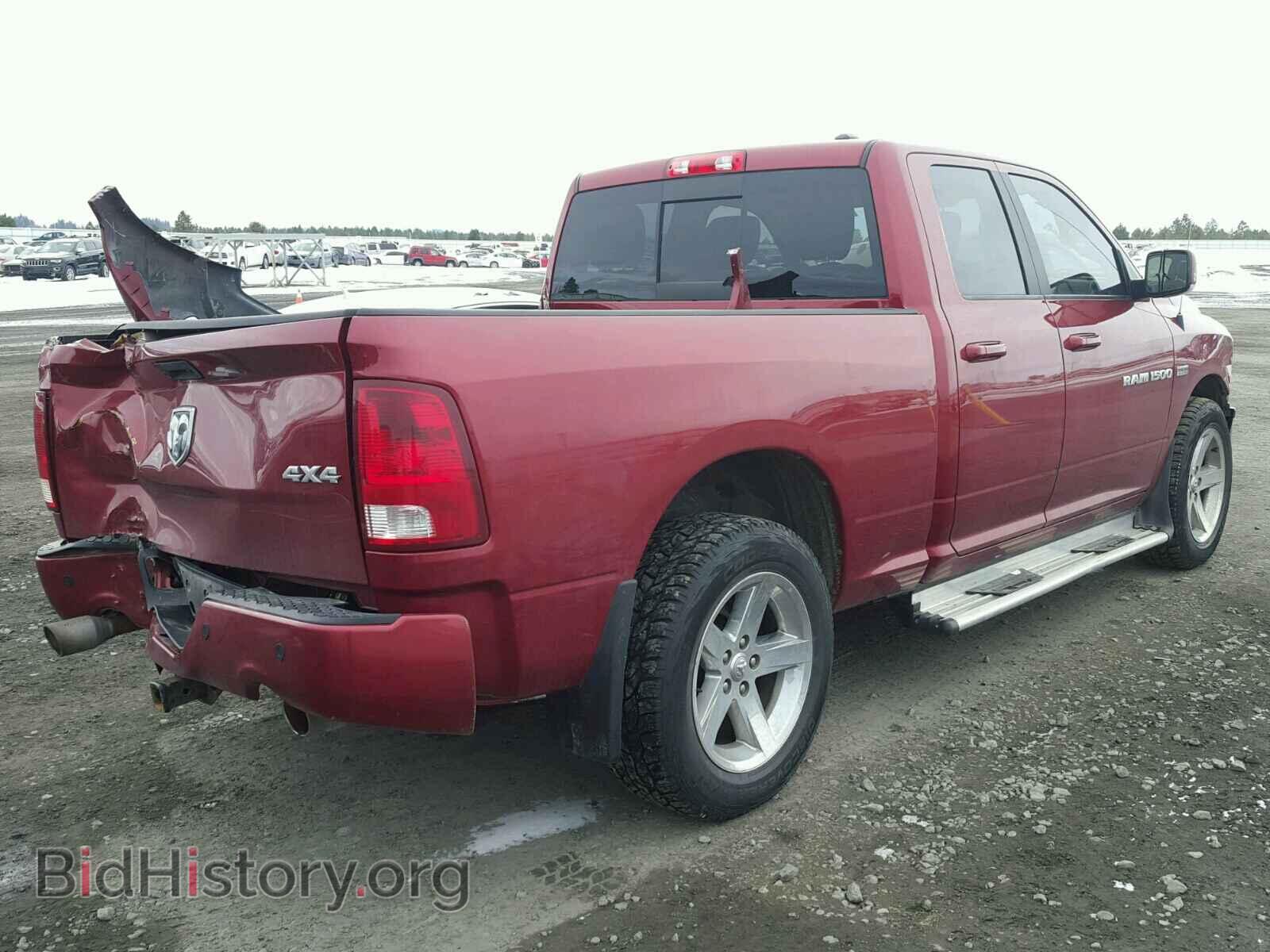 2011 DODGE RAM 1500 - VIN: 1D7RV1GT0BS546048 - Фото 4