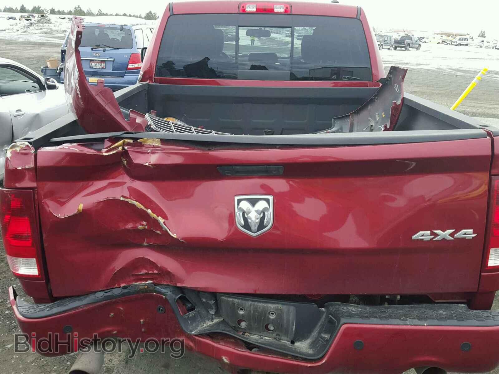 2011 DODGE RAM 1500 - VIN: 1D7RV1GT0BS546048 - Фото 9
