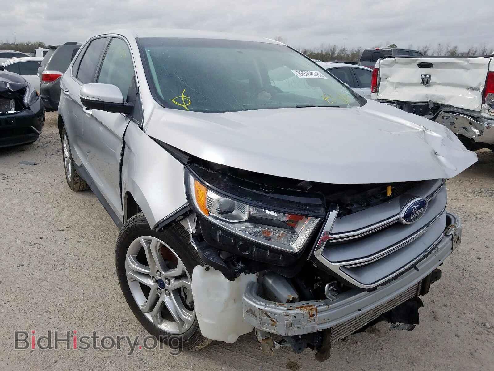 Photo 2FMPK4K95HBB57573 - FORD EDGE TITAN 2017