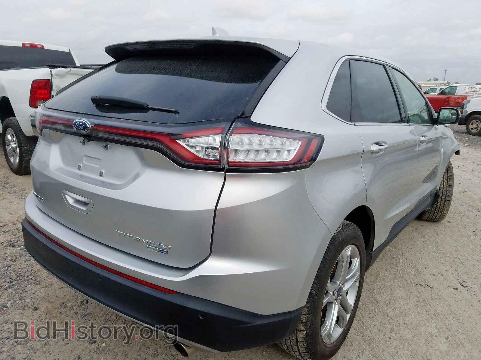 2017 FORD EDGE TITAN - VIN: 2FMPK4K95HBB57573 - Фото 4