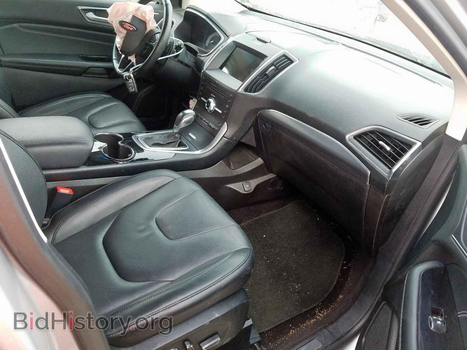 2017 FORD EDGE TITAN - VIN: 2FMPK4K95HBB57573 - Фото 5