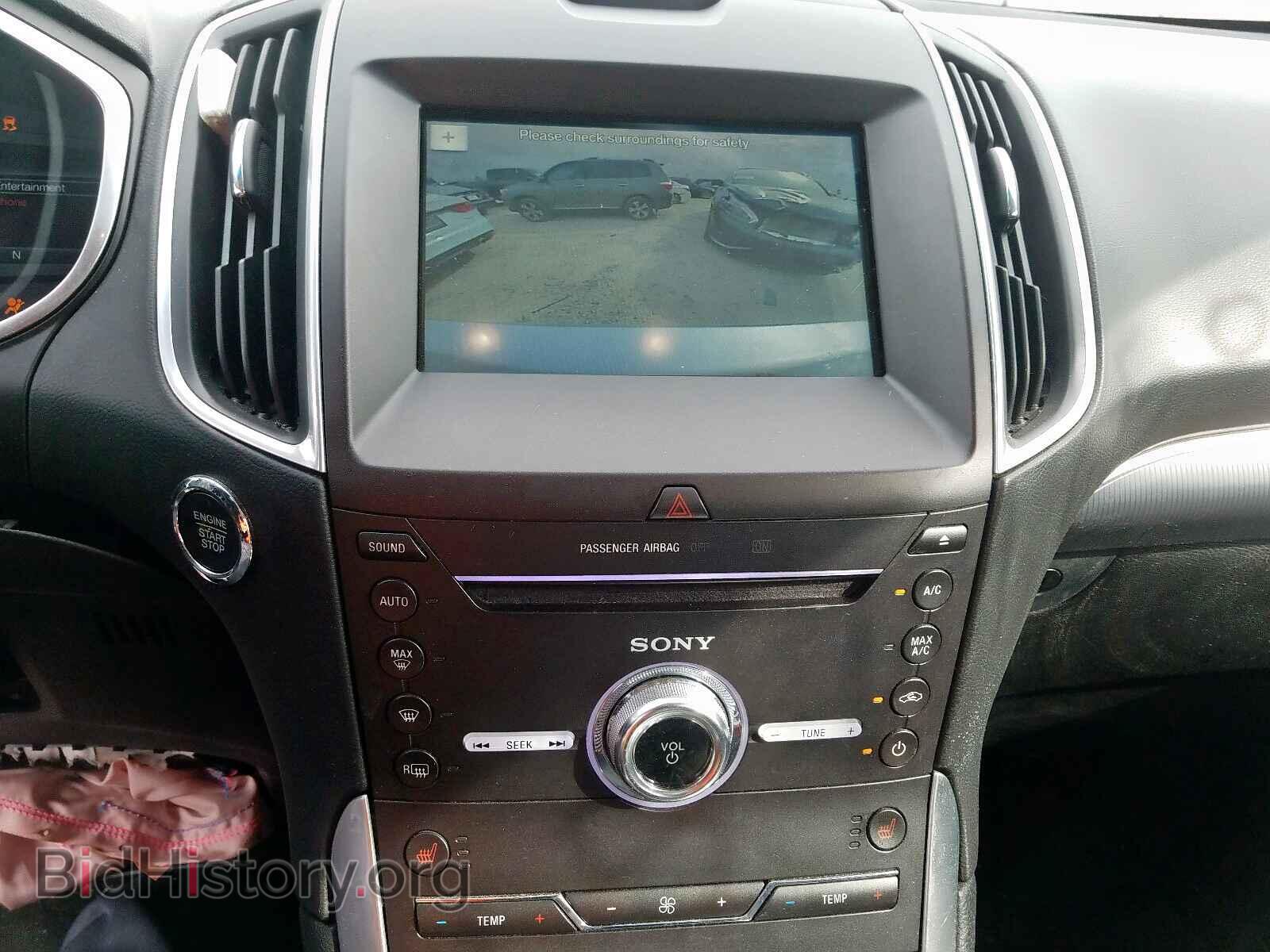2017 FORD EDGE TITAN - VIN: 2FMPK4K95HBB57573 - Фото 9