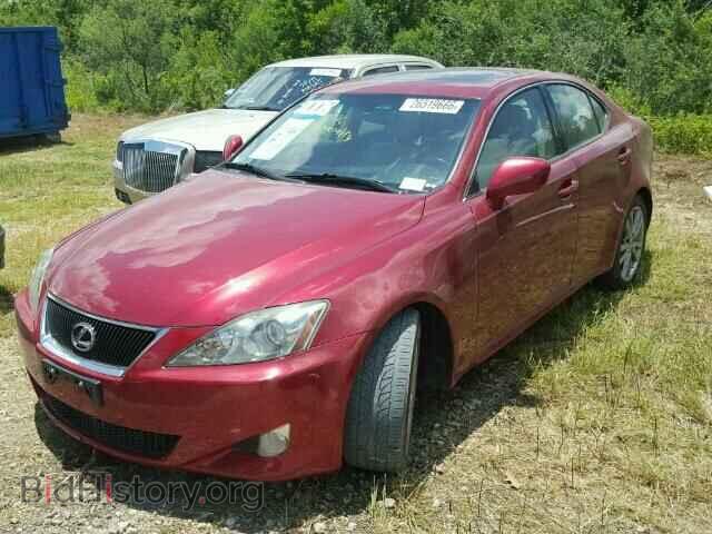2008 LEXUS IS250 - VIN: JTHBK262185054864 - Фото 2