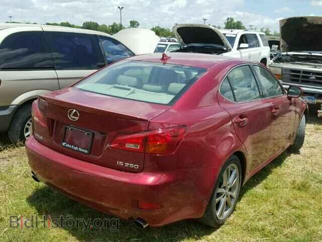 2008 LEXUS IS250 - VIN: JTHBK262185054864 - Фото 4
