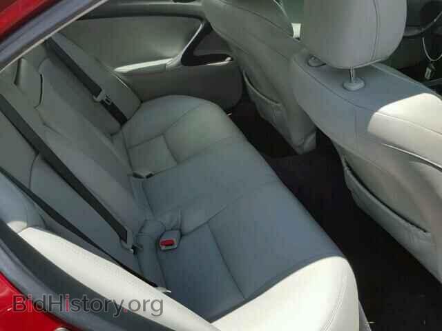 2008 LEXUS IS250 - VIN: JTHBK262185054864 - Фото 6