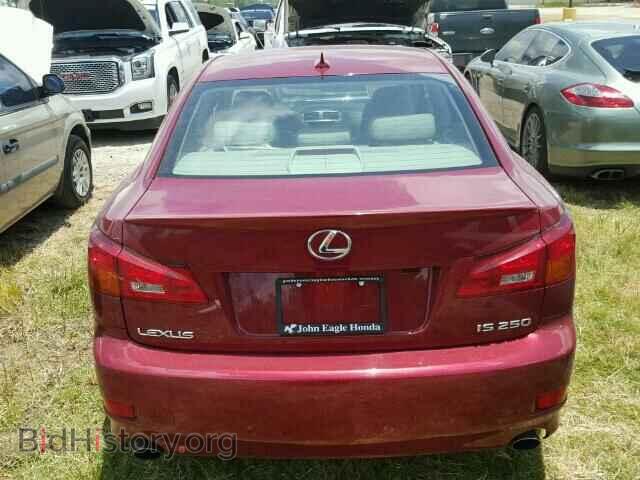2008 LEXUS IS250 - VIN: JTHBK262185054864 - Фото 10