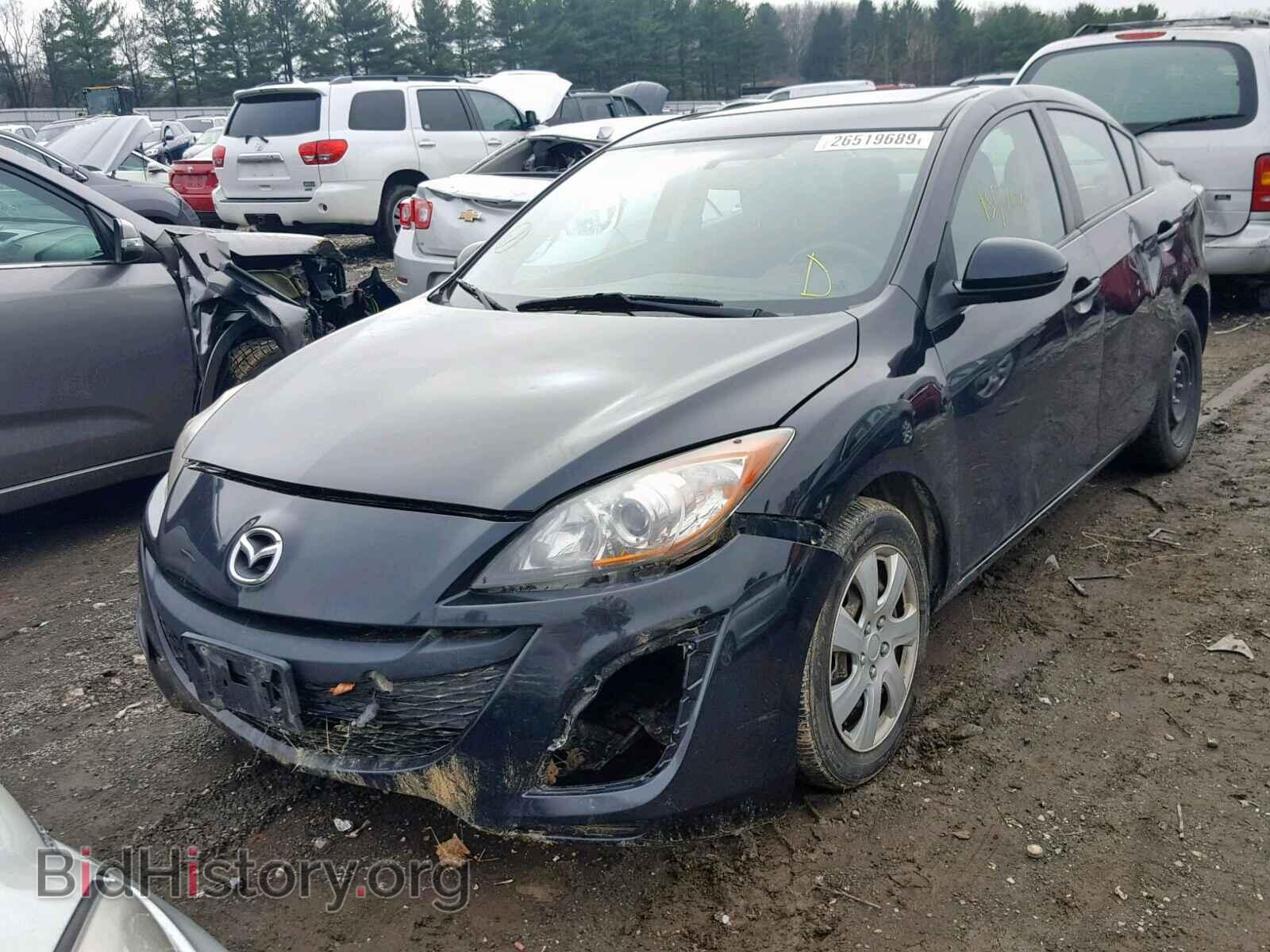 2011 MAZDA 3 - VIN: JM1BL1UG7B1360232 - Фото 2