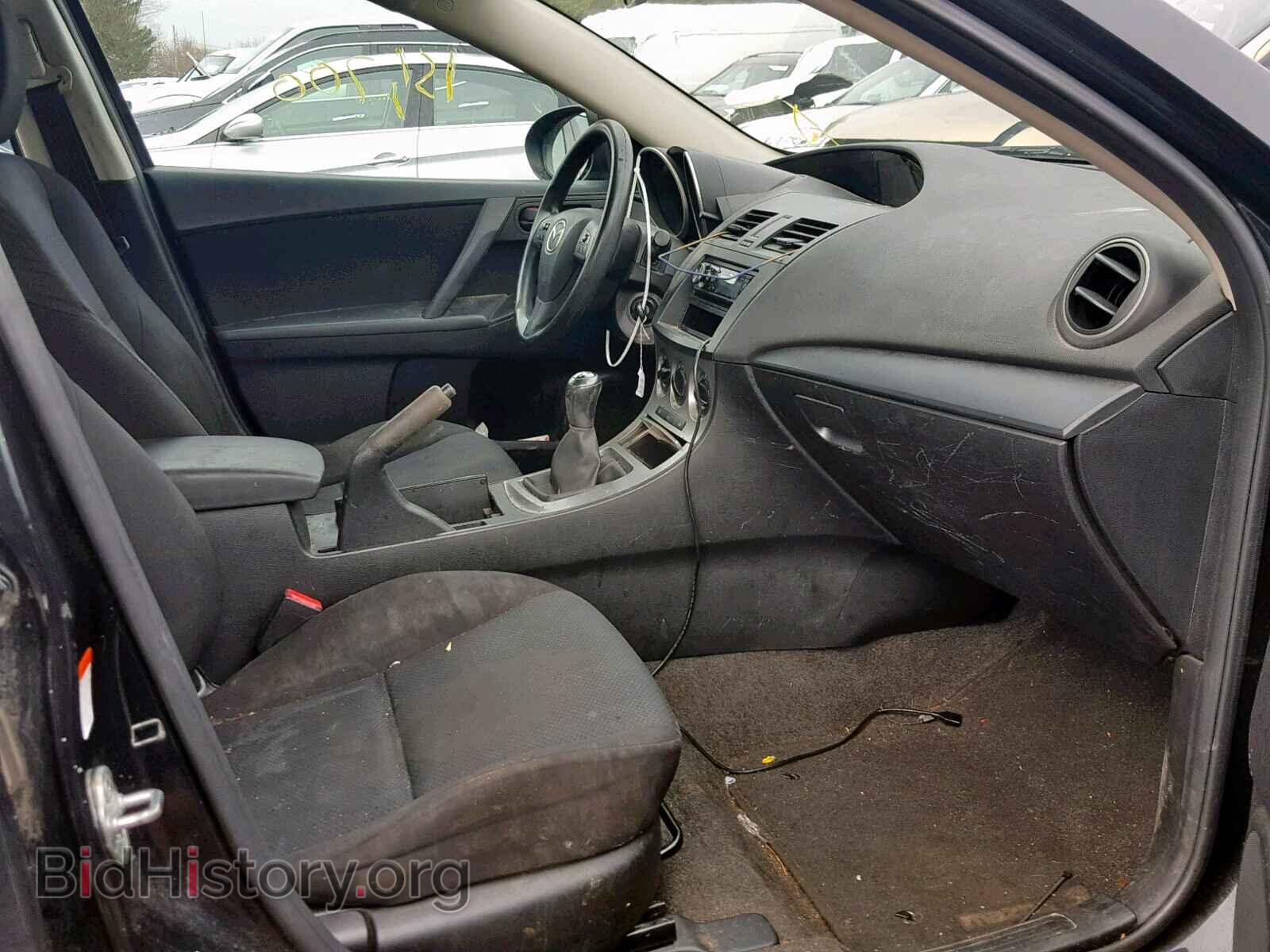2011 MAZDA 3 - VIN: JM1BL1UG7B1360232 - Фото 5