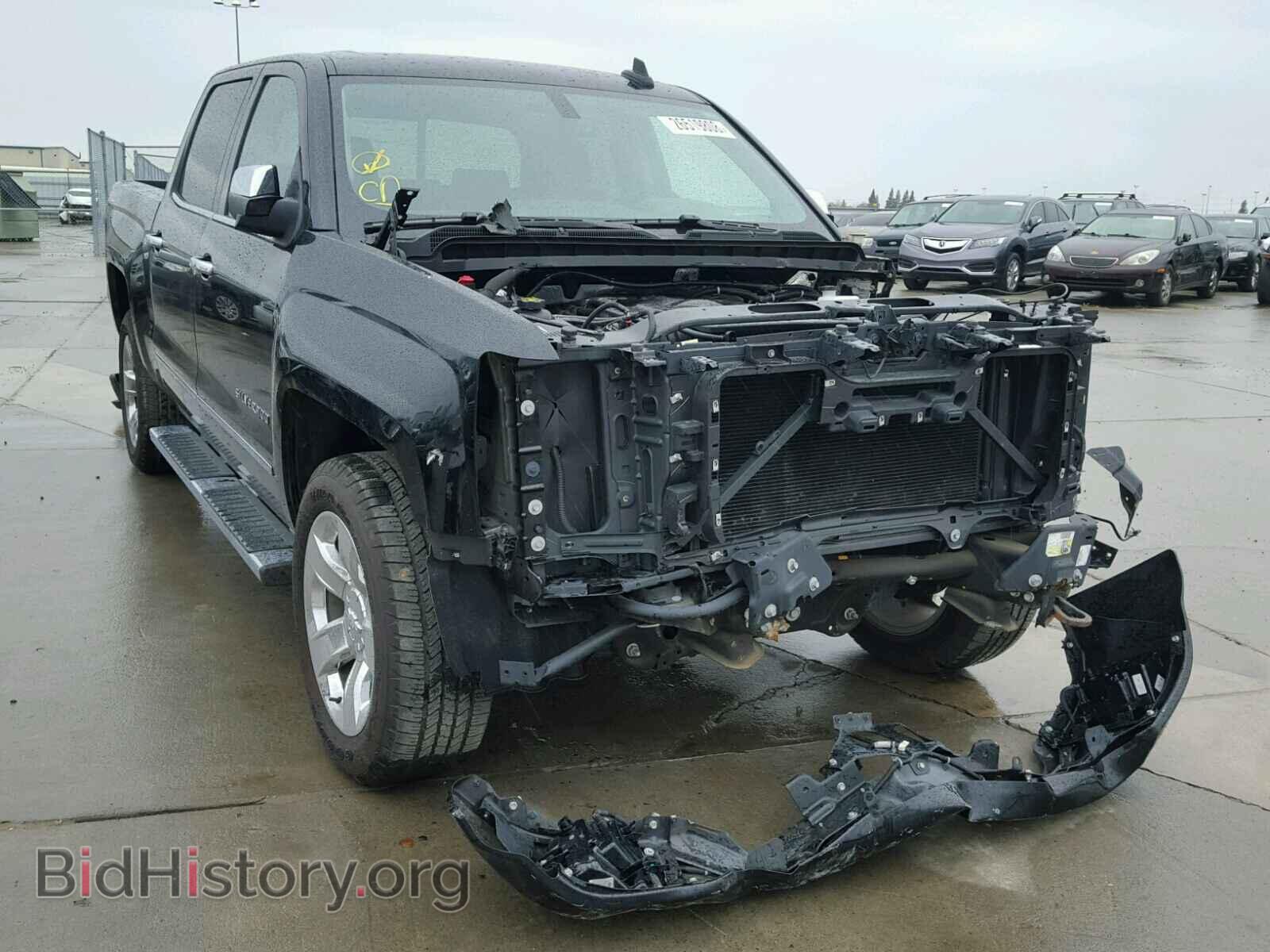 Фотография 3GCUKSEC6HG277673 - CHEVROLET SILVERADO 2017