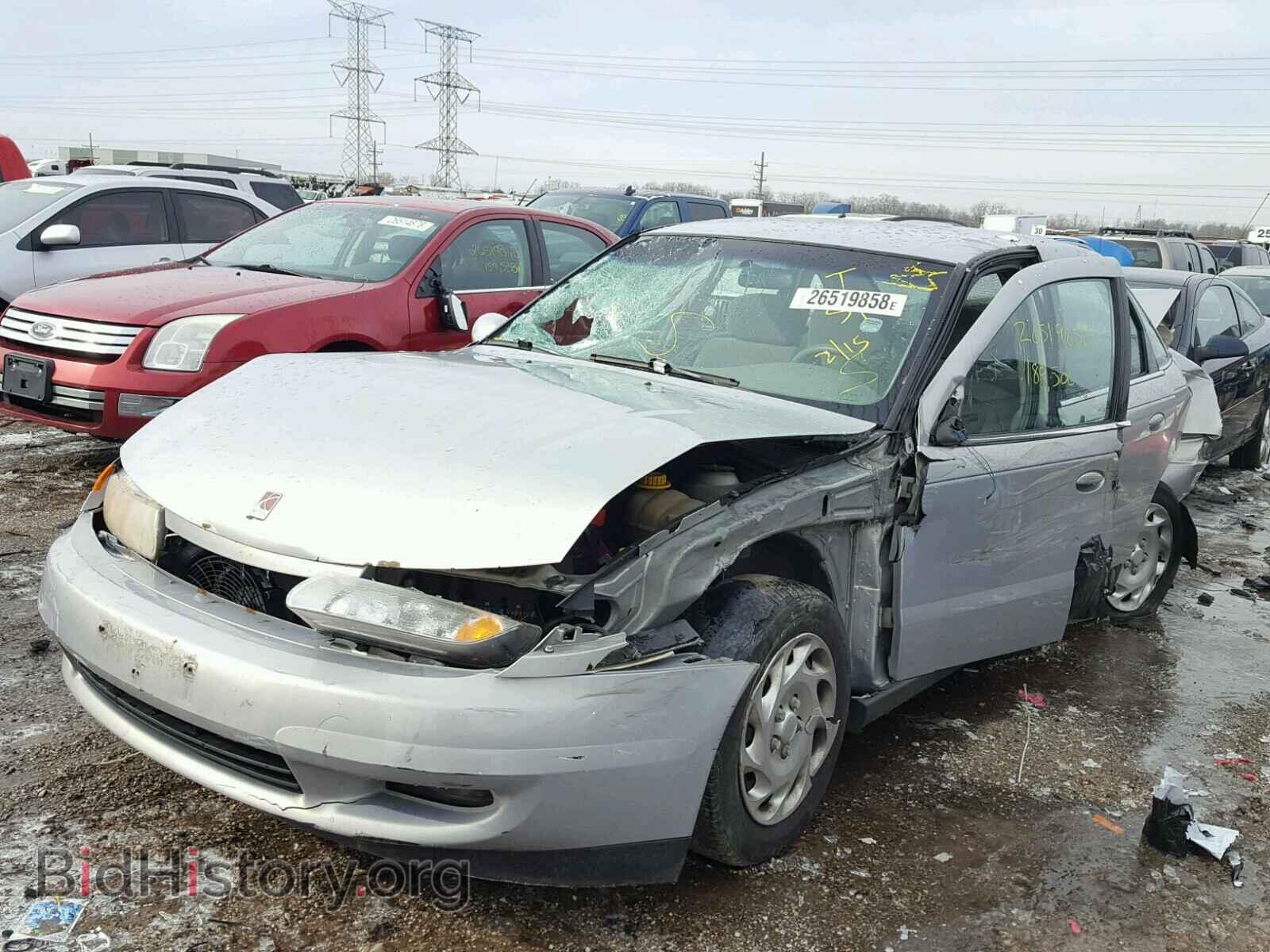 2000 SATURN LS/LS1/LS2 - VIN: 1G8JU52F7YY611142 - Фото 2