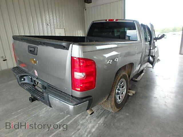 2007 CHEVROLET SILVERADO - VIN: 2GCEK19C871536907 - Фото 4