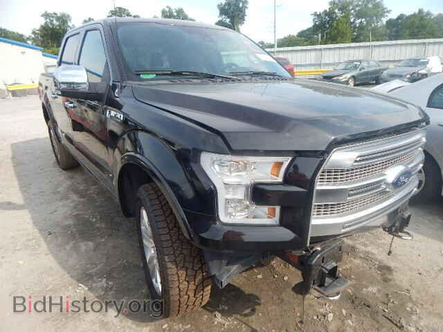 Photo 1FTEW1EF5FFA13985 - FORD F150 2015