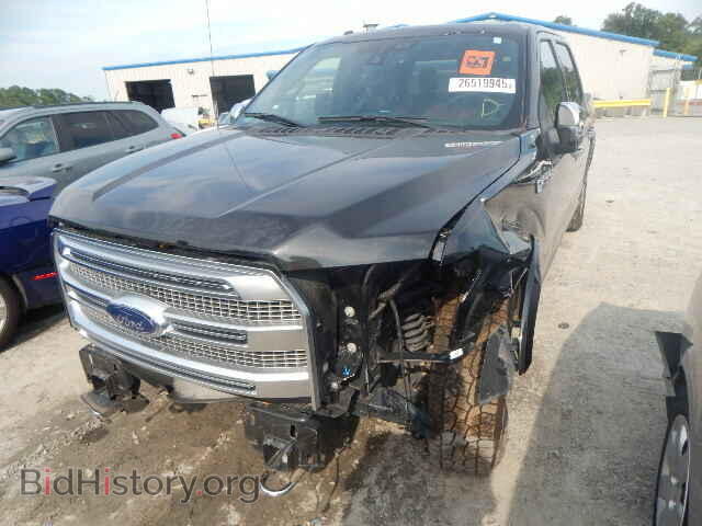 2015 FORD F150 - VIN: 1FTEW1EF5FFA13985 - Фото 2