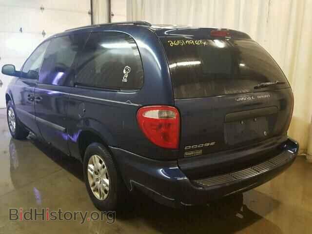 2006 DODGE CARAVAN - VIN: 1D4GP24R66B641166 - Фото 3