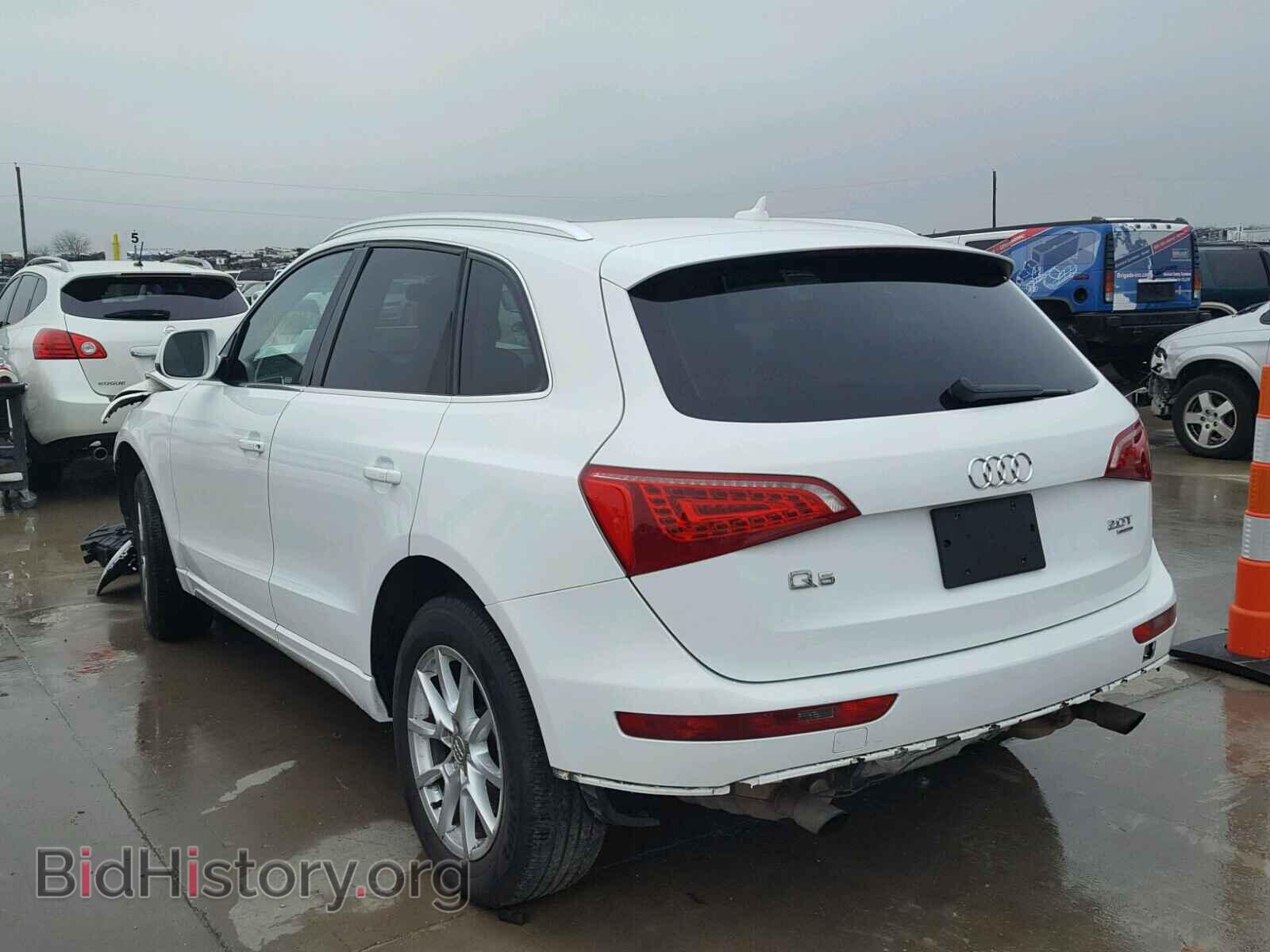 2011 AUDI Q5 - VIN: WA1CFAFP5BA043875 - Фото 3