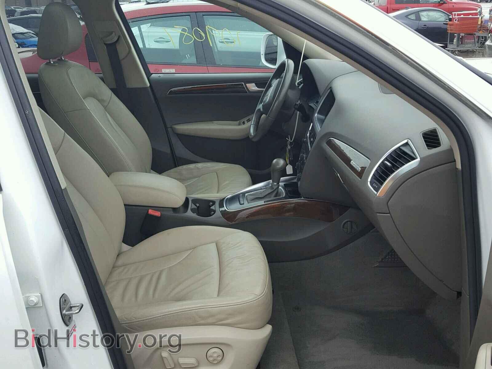 2011 AUDI Q5 - VIN: WA1CFAFP5BA043875 - Фото 5