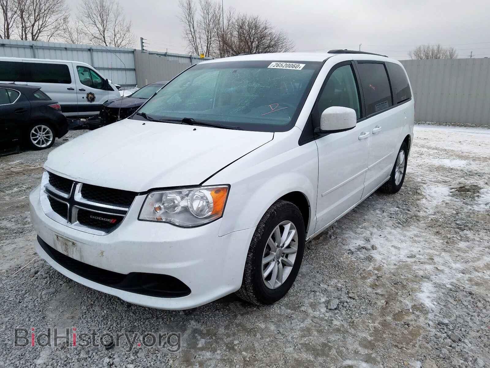 2016 DODGE CARAVAN - VIN: 2C4RDGCG7GR178601 - Фото 2