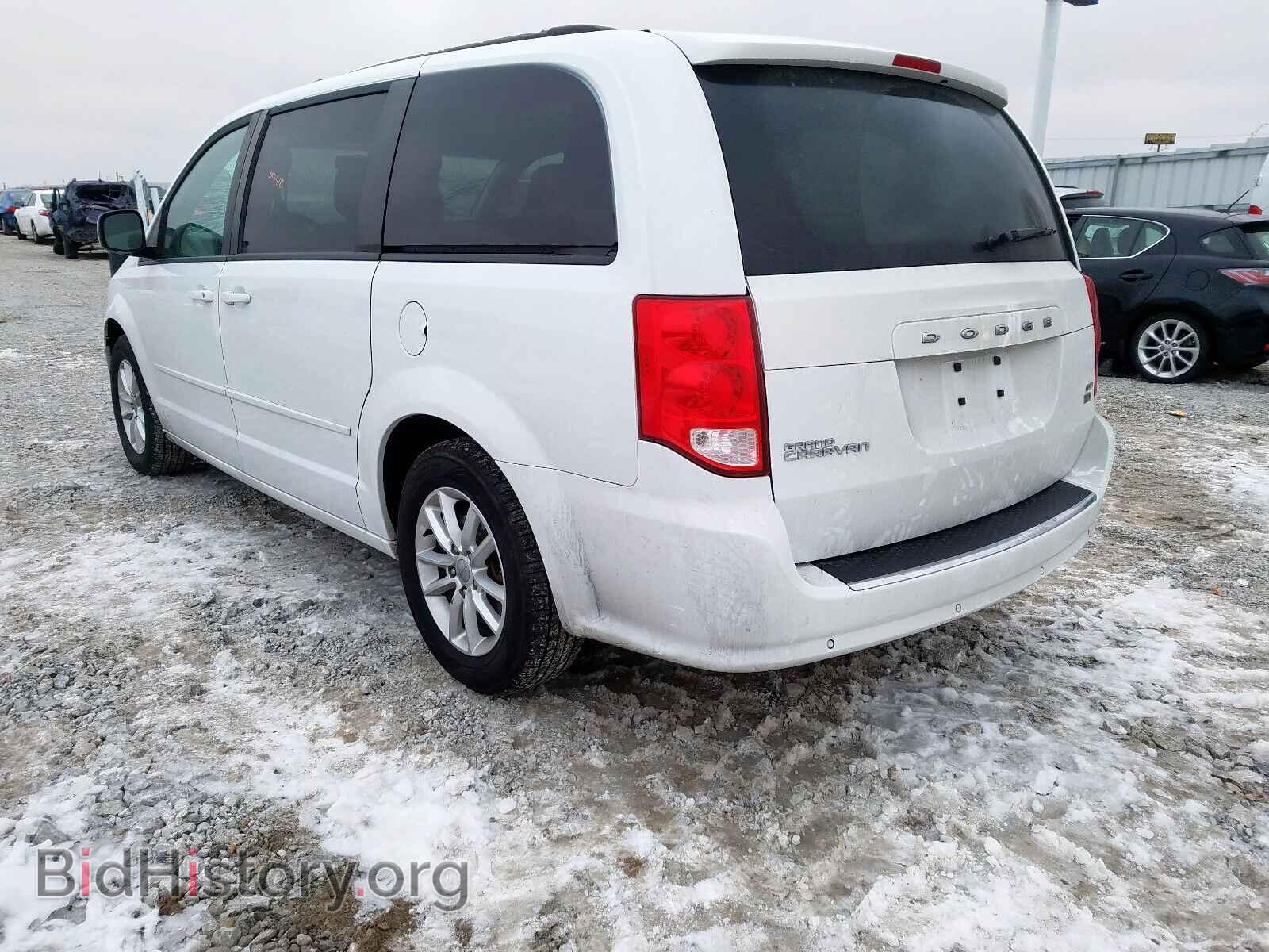 2016 DODGE CARAVAN - VIN: 2C4RDGCG7GR178601 - Фото 3