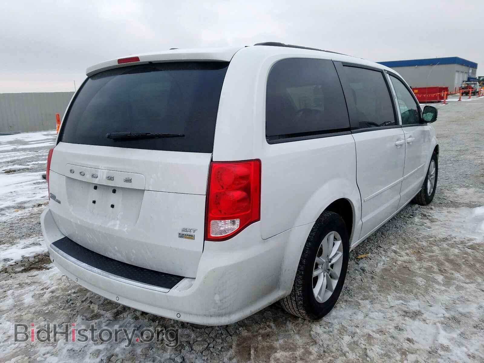 2016 DODGE CARAVAN - VIN: 2C4RDGCG7GR178601 - Фото 4