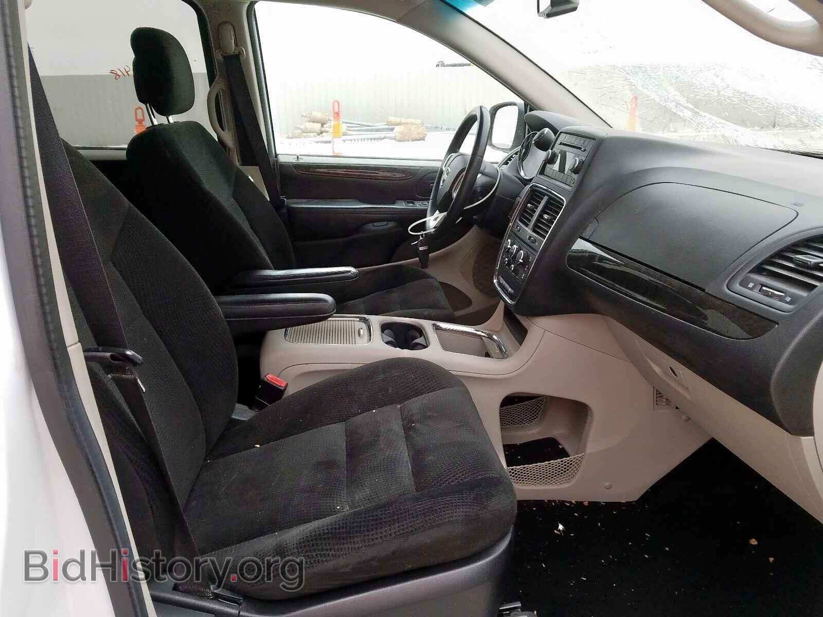 2016 DODGE CARAVAN - VIN: 2C4RDGCG7GR178601 - Фото 5