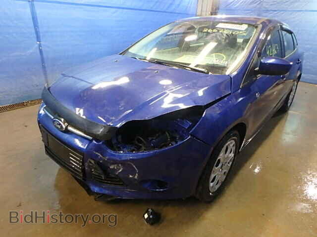 2012 FORD FOCUS - VIN: 1FAHP3F26CL447210 - Фото 2