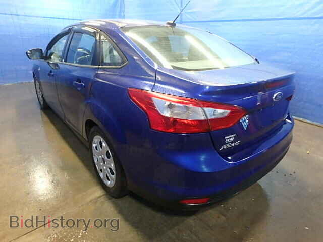 2012 FORD FOCUS - VIN: 1FAHP3F26CL447210 - Фото 3