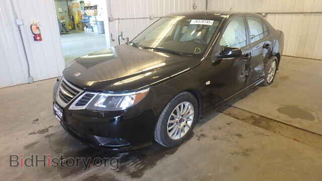 2008 SAAB 9 3 - VIN: YS3FB49Y081013978 - Фото 2