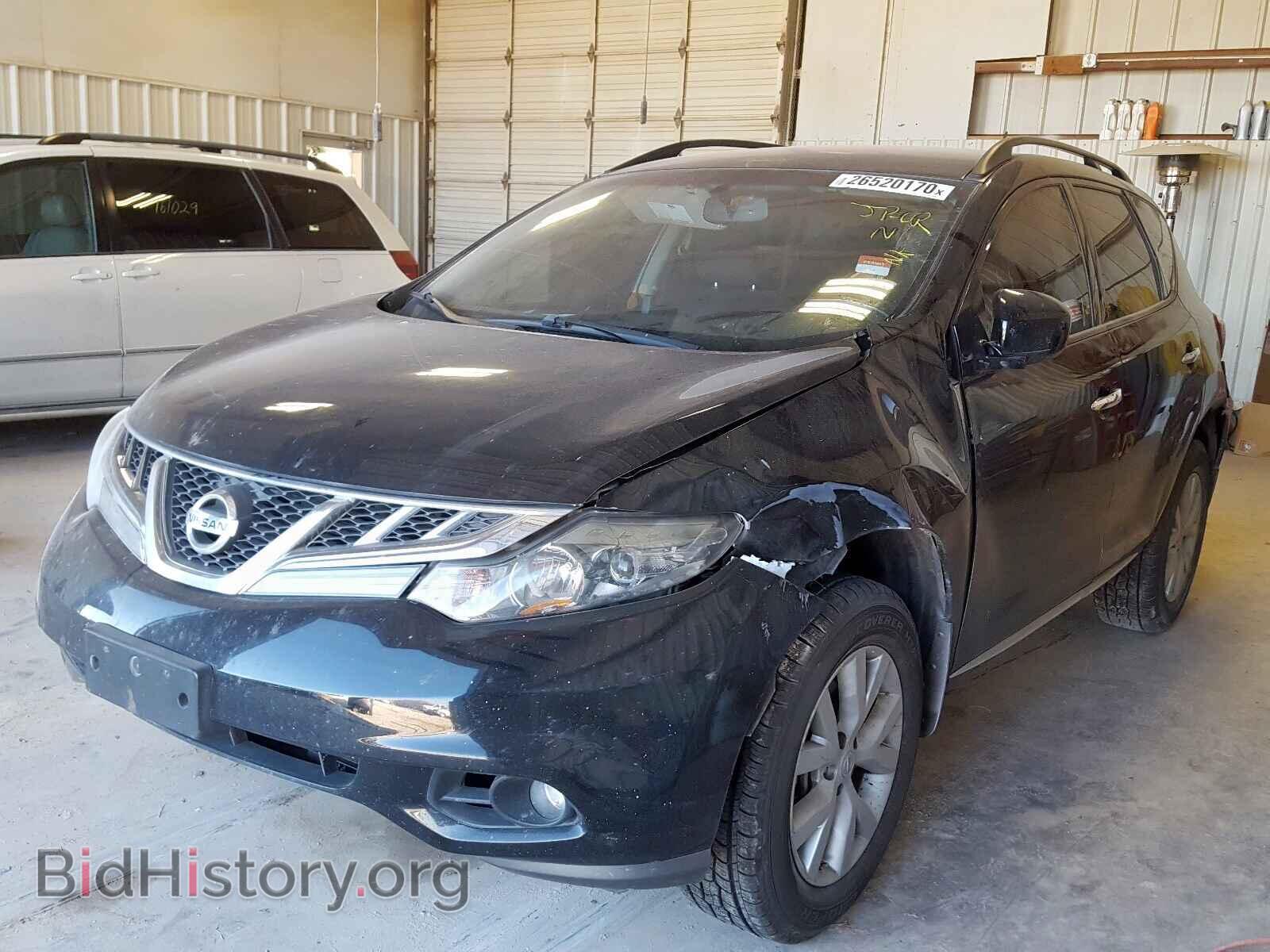 2013 NISSAN MURANO - VIN: JN8AZ1MU3DW202044 - Фото 2