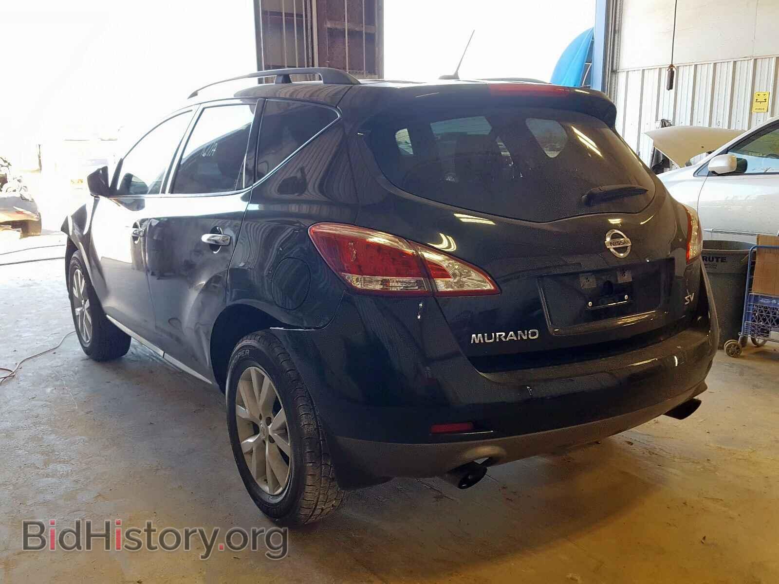 2013 NISSAN MURANO - VIN: JN8AZ1MU3DW202044 - Фото 3
