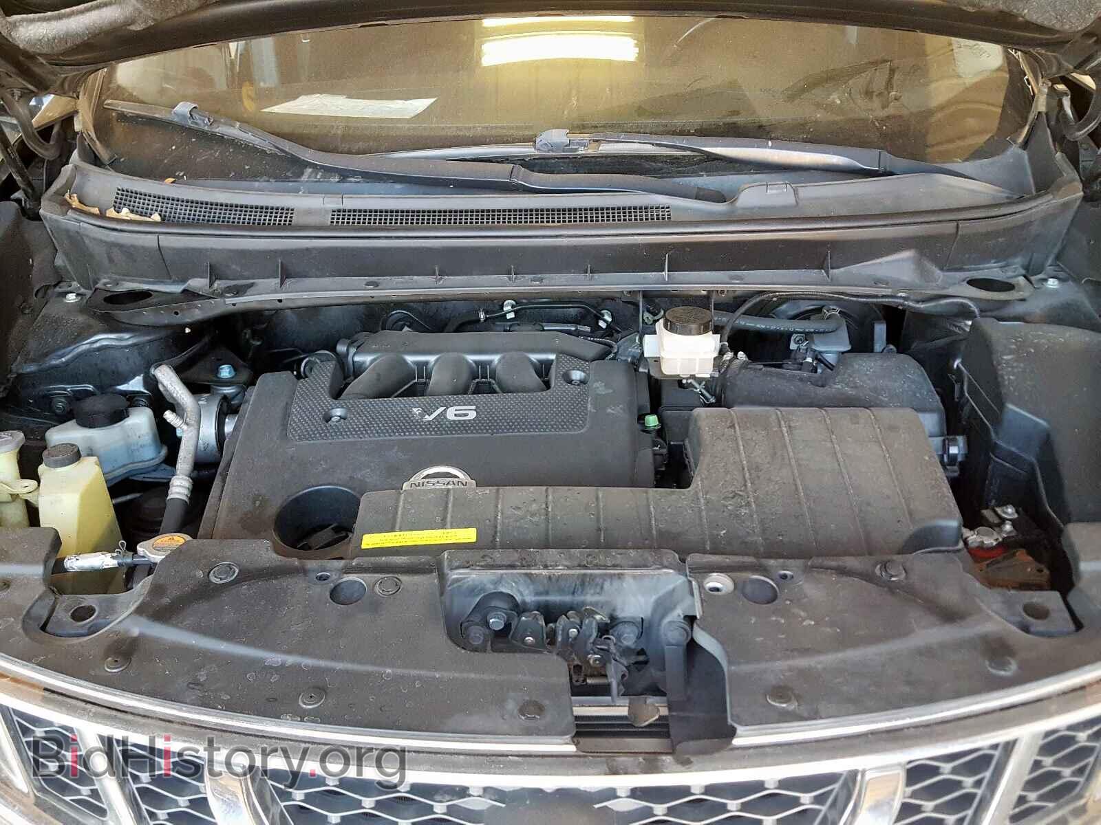 2013 NISSAN MURANO - VIN: JN8AZ1MU3DW202044 - Фото 7