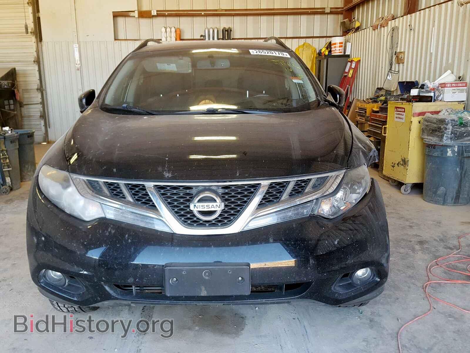 2013 NISSAN MURANO - VIN: JN8AZ1MU3DW202044 - Фото 9