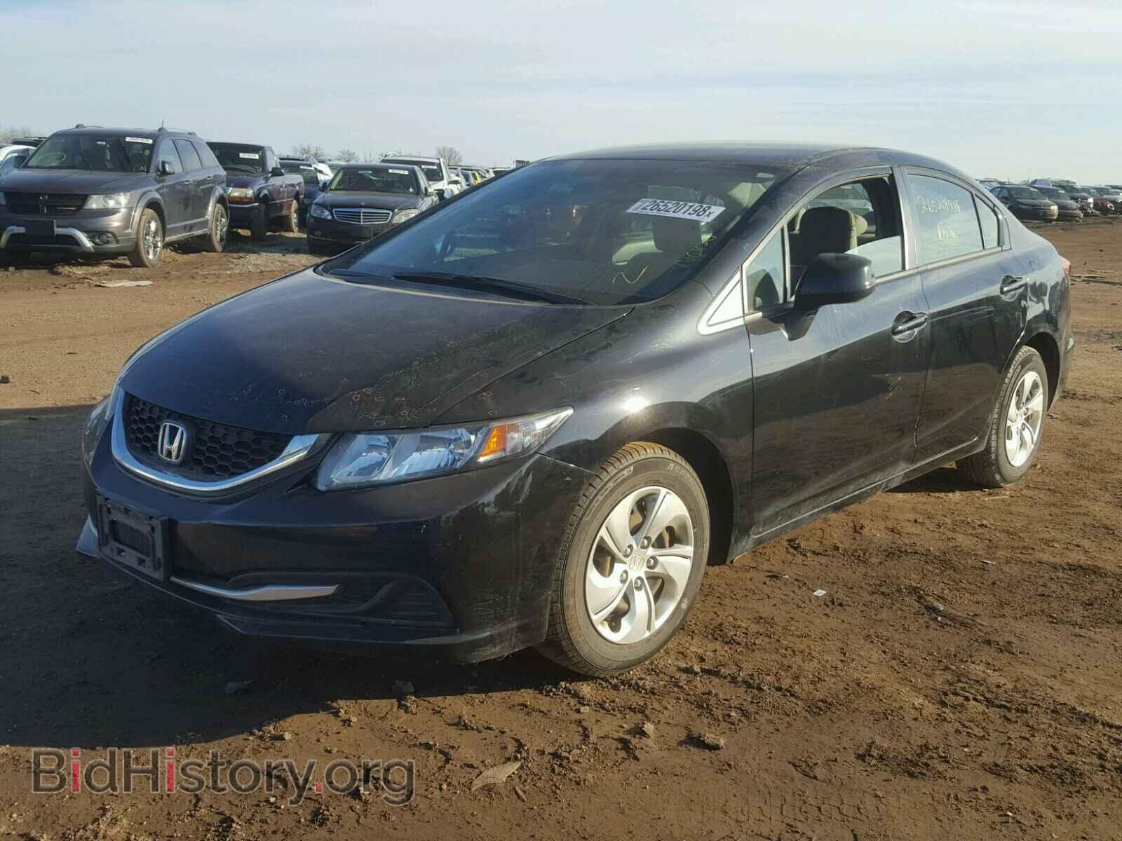 2013 HONDA CIVIC - VIN: 19XFB2E58DE020210 - Фото 2