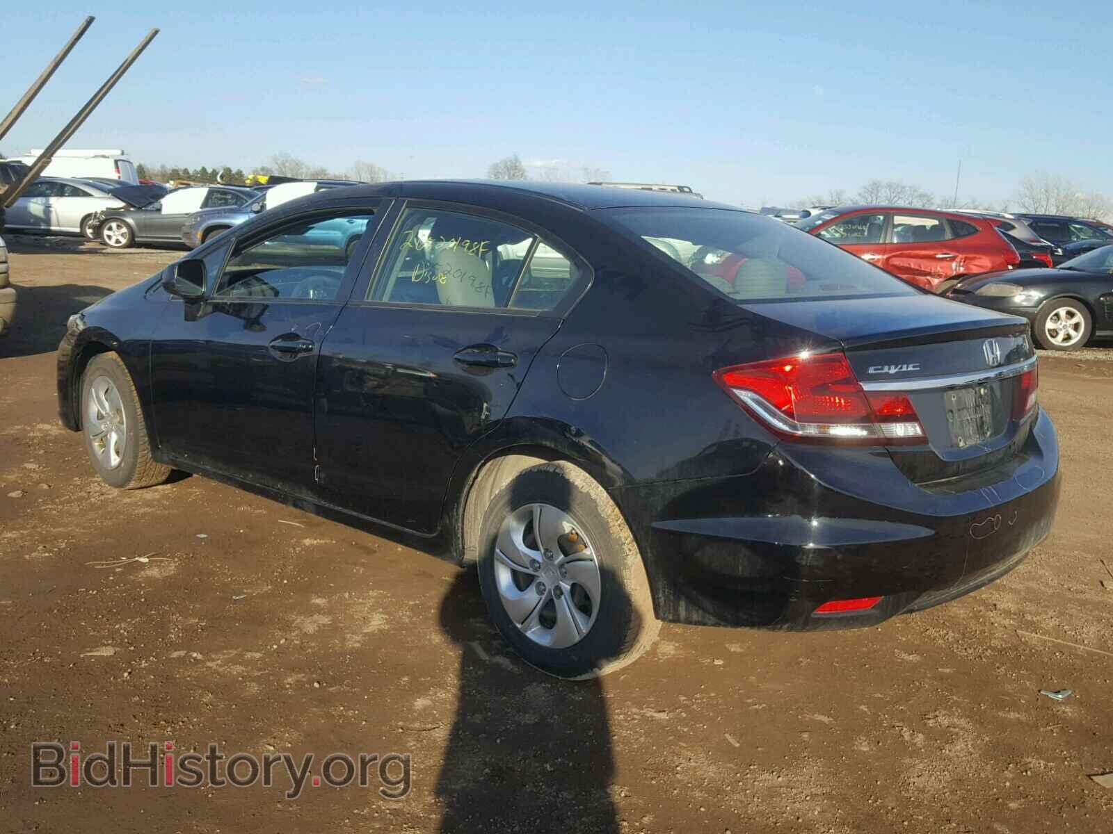 2013 HONDA CIVIC - VIN: 19XFB2E58DE020210 - Фото 3