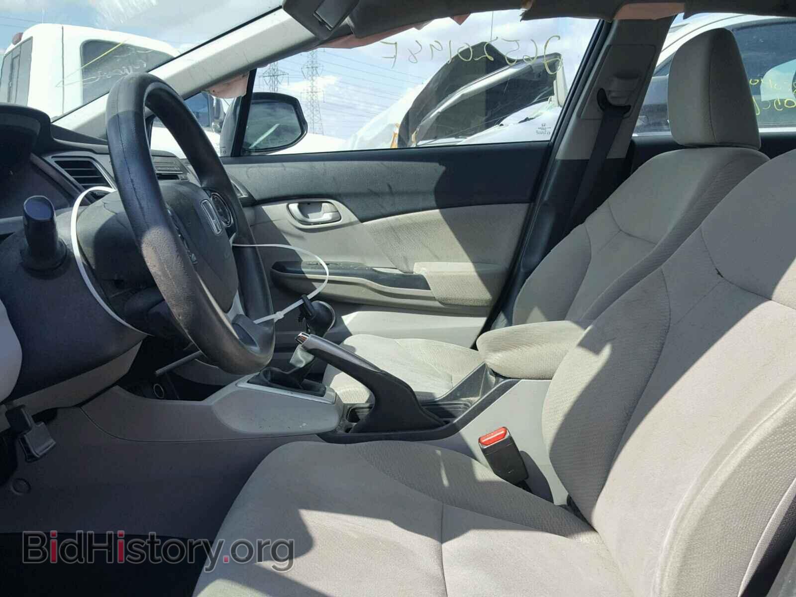 2013 HONDA CIVIC - VIN: 19XFB2E58DE020210 - Фото 5