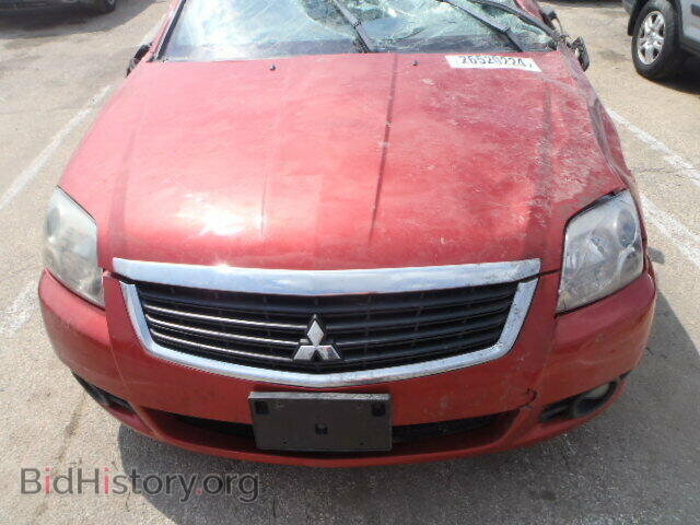 2009 MITSUBISHI GALANT - VIN: 4A3AB56F99E011941 - Фото 7