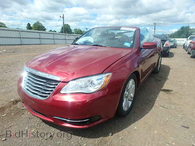2012 CHRYSLER 200 - VIN: 1C3BCBEG6CN255586 - Фото 2